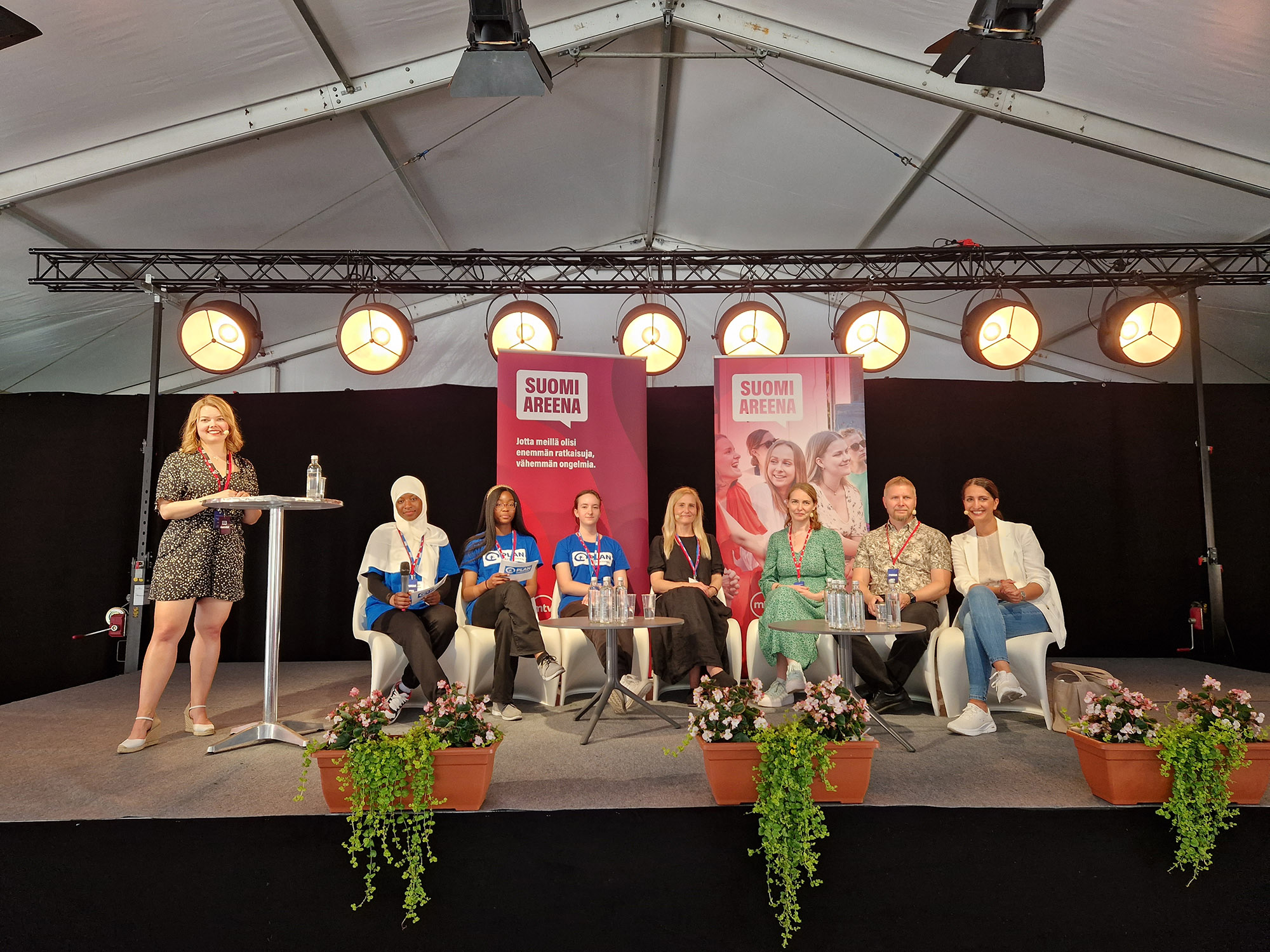 Maahan muuttaneiden nuorten ääni kuului SuomiAreenassa