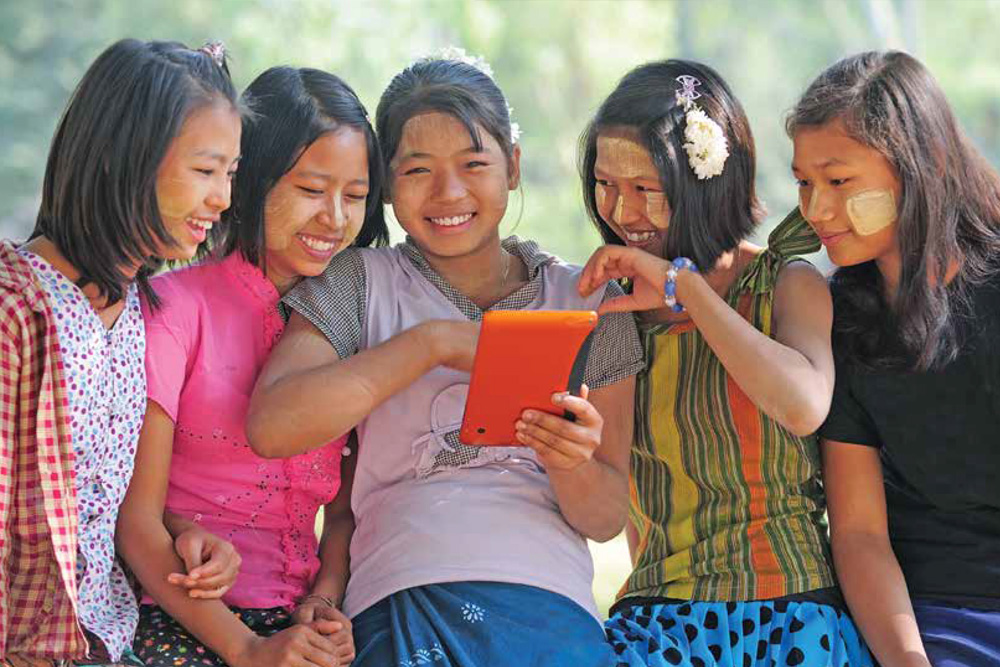 Seksuaalikasvatusta Myanmarin siirtolaisnuorille